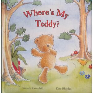 Where's My Teddy Hardcover Book